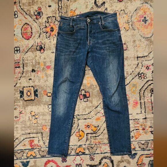 G-Star Raw, D-Staq 5-Pkt slim, W31 L32 buttonfly - Picture 6 of 7